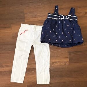 Janie and Jack bundle toddler girl